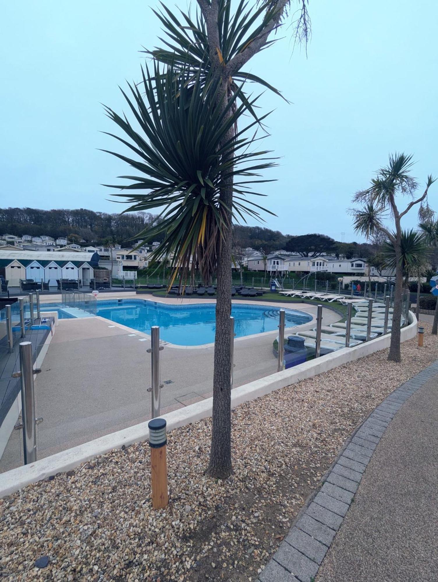 Accessible Friendly Modern Family Caravan Littlesea Haven Weymouth Wyke Regis Kültér fotó